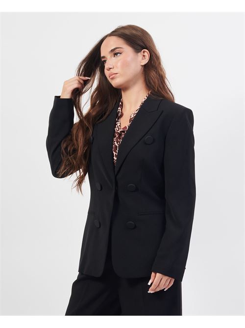 Veste femme Armani Exchange à simple boutonnage ARMANI EXCHANGE | 6DYG10-YN9JZ1200